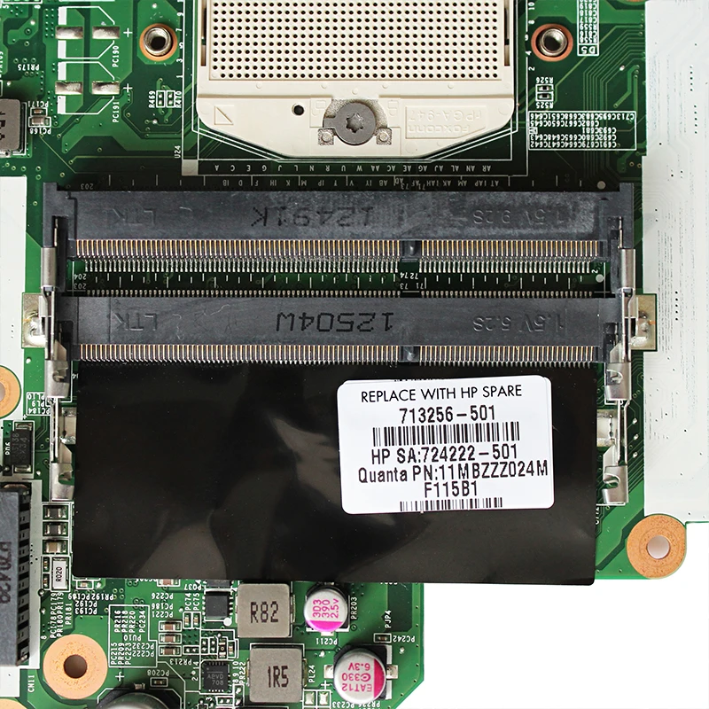 Для hp 17-E 14-E 15-E Материнская плата ноутбука HD8670 1G GPU DDR3L HM86 713256-501 713256-601 713256-001 аккумулятор большой емкости DA0R63MB6F0 полностью протестирована