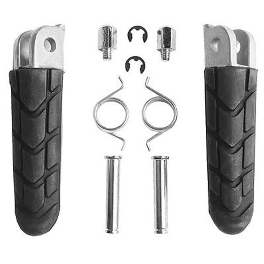 Motorcycle Accessories Motorcycle Footrests ALLGT Front Footrests Foot pegs For Honda CBR600F4 CBR600F4i 1999-2006
