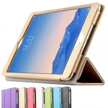 

Case For Apple iPad Mini 3 2 1 Protective Stand Smart Cover For Apple iPad mini1mini2 mini3 Faux Leather Tablet Protector 7.9"