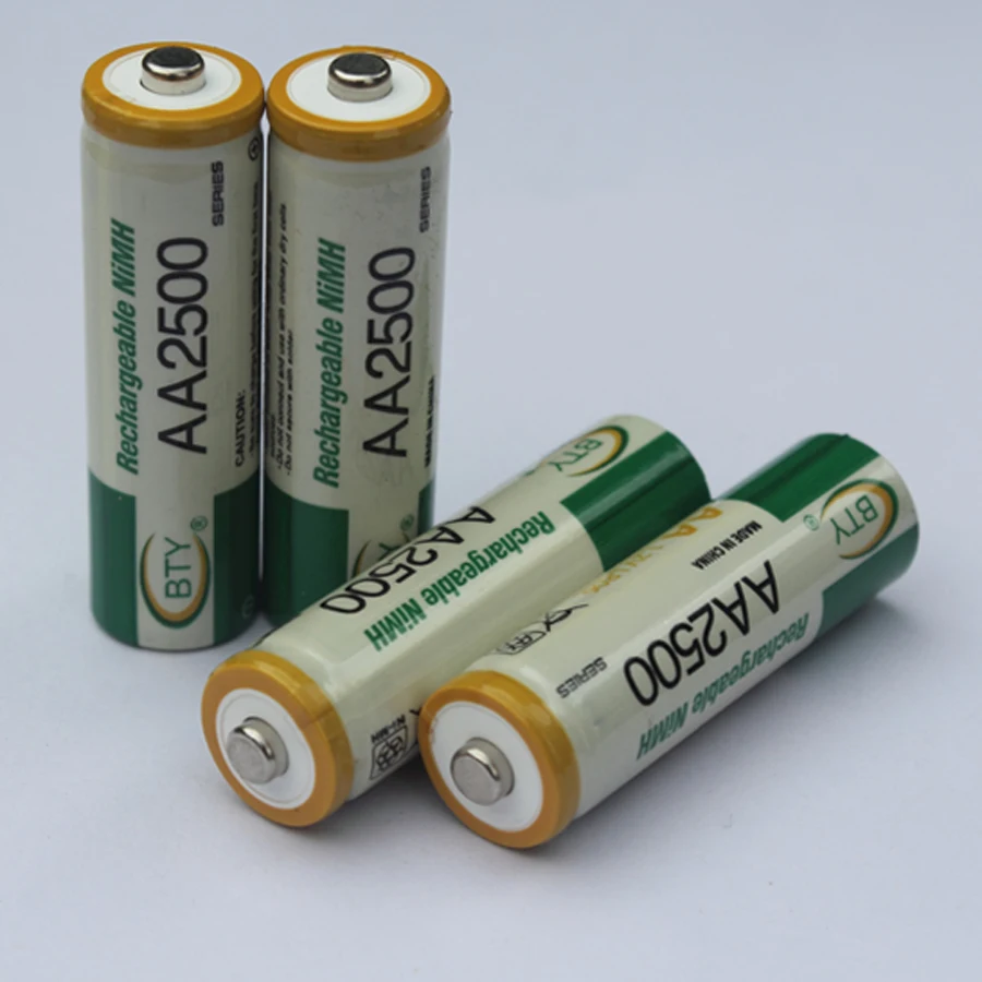 4Pcs 700MAH battery Free shipping High quality original rechargeable