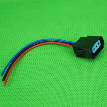 

DWCX 3 pin Ignition Coil Connector Pigtail Plug Fit for Honda K Series and F series S2000 Civic Accord Engine