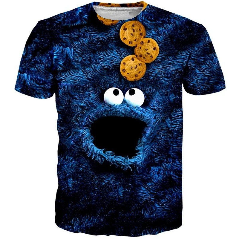 COOKIE MONSTER T-SHIRT