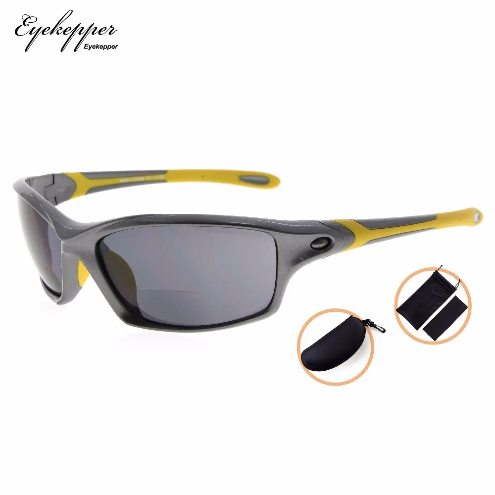 SG903 Eyekepper TR90 рамка бифокальный Спортивные очки Бейсбол работает во время вождения