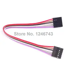 5PCS/Lot 6Pin F/F Jumper Wire 200mm Female to Female Dupont Cable for Arduino