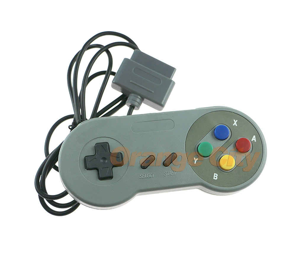 ChengChengDianWan контроллер для консоли системы Nintendo SNES новейший 5 шт./лот|control pad|controller