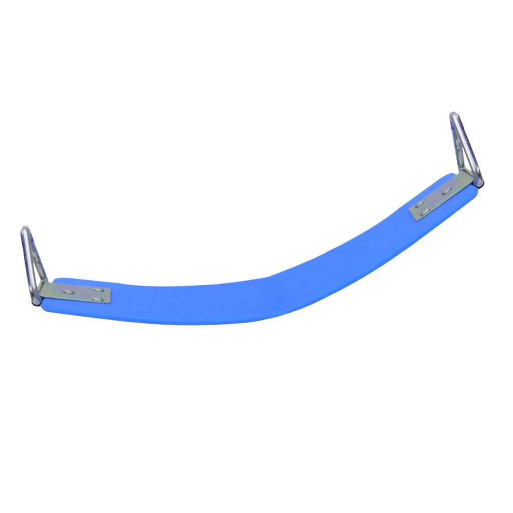 Playground Swingset Strap Belt Swing Seat Playset Playground Backyard Kids Play Toys - Blue