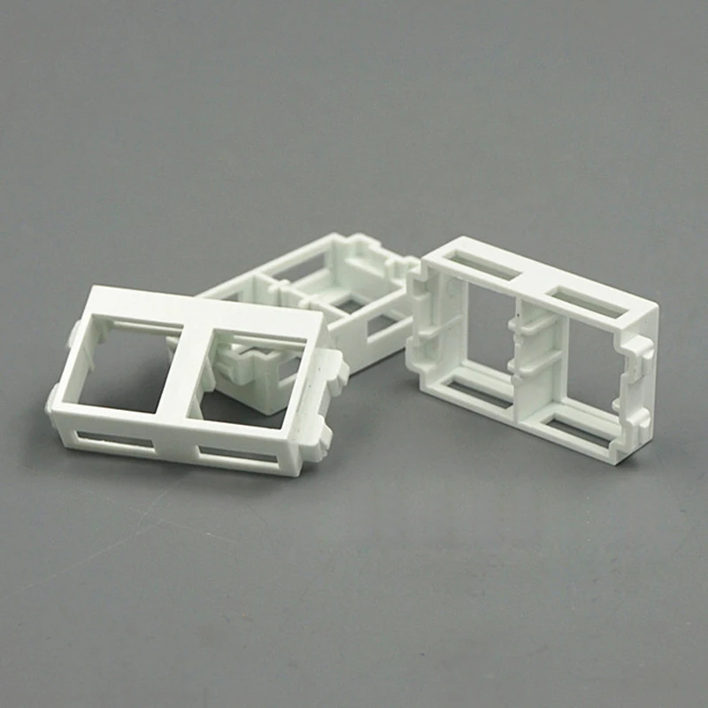 Two Holes Wall Frame For Insert Keystone pic 2