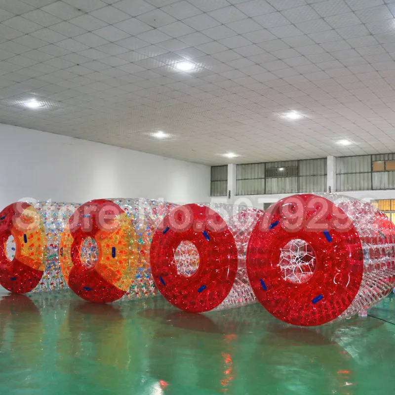 

Новый надувной водяной ролик, распродажа, 1,0 мм, надувной водяной ролик из ТПУ для детей и взрослых, популярное Надувное оборудование для игры в воду