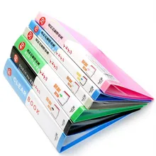 А5, 30 страниц, пластиковый файл, список буклетов, папка-вкладыш, школьные, бизнес, офисные принадлежности, папка, пластиковая папка для хранения документов, скрепка для бумаги