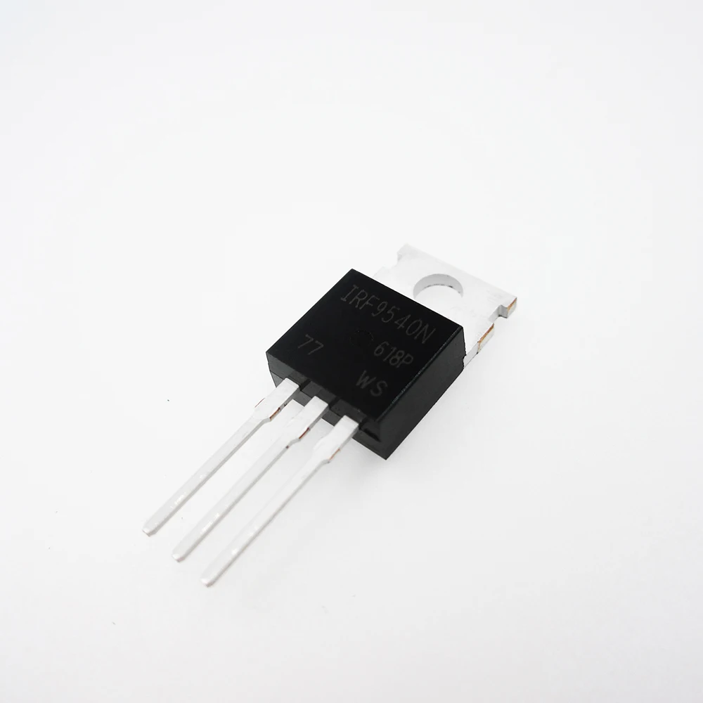 50 шт./лот 100% новый IR IRF9540N F9540N полевой МОП-транзистор P-CH 100V 23A Φ (IRF9540NPBF) | Электронные