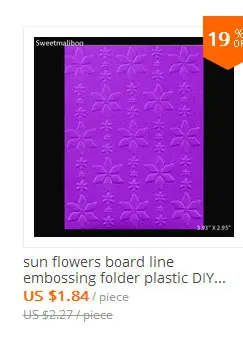 Dotty Floral Flower EMBOSSING FOLDER for Card Making Supplies Scrapbooking Paper Crafting Stamps Dies Stencils Embosser Templa