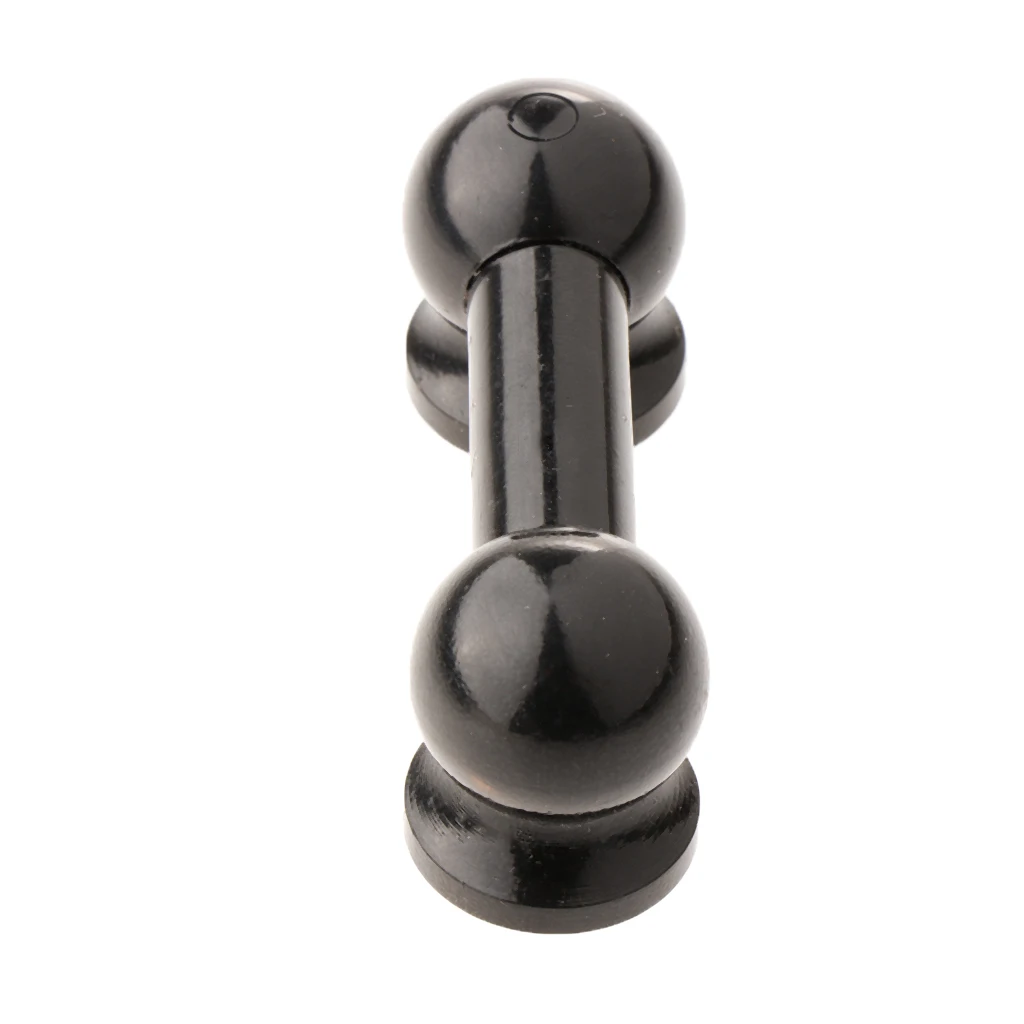 Double End Snare Drum Lug Hook for Drum Set Kit Precussion Instrument 38mm Black