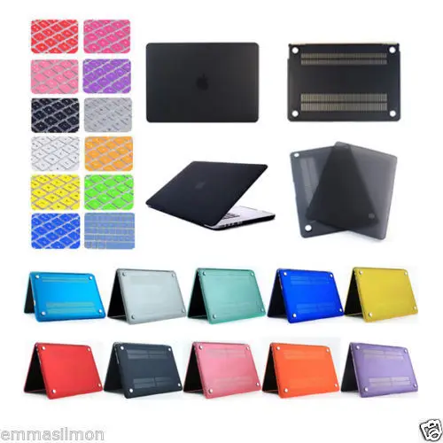

Laptop Case for New Macbook Pro 13 15 2016 A1706 1707 1708 Matte Hard Plastic Protective Skin Shell Case for Macbook Air 13.3