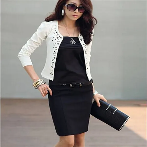 ladies short casual jackets