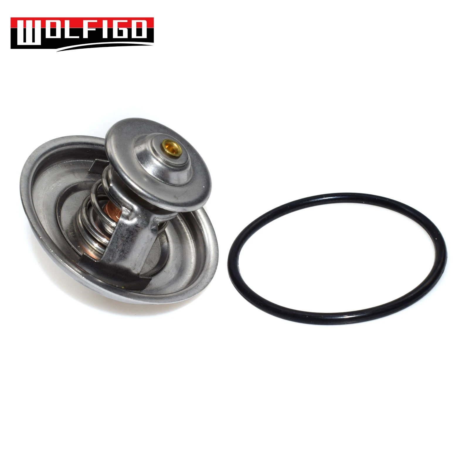 WOLFIGO термостат с O-RING 87 град для VW AUDI VOLVO двигатель 069121113, 3273728