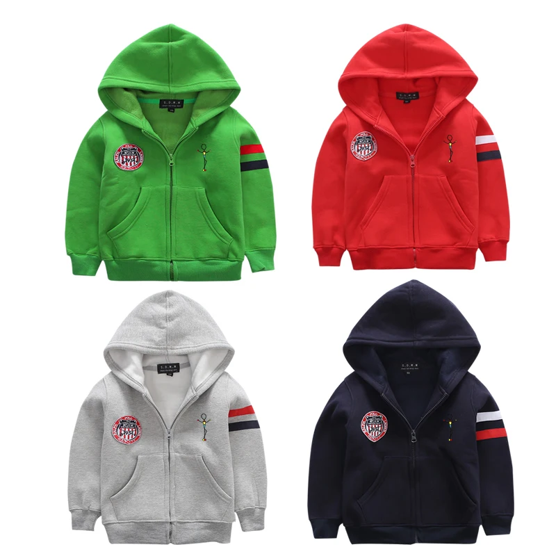 

100-150cm Spring Children Coat Autumn Kids Jacket Boys Outerwear Coats Active Boy Windbreaker Baby Clothes Clothing