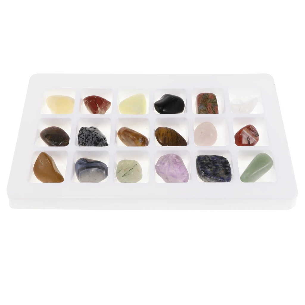 Rock & Mineral Collection PK561-3 Geology Science Kit Earth Science Toy - Pack Of 18