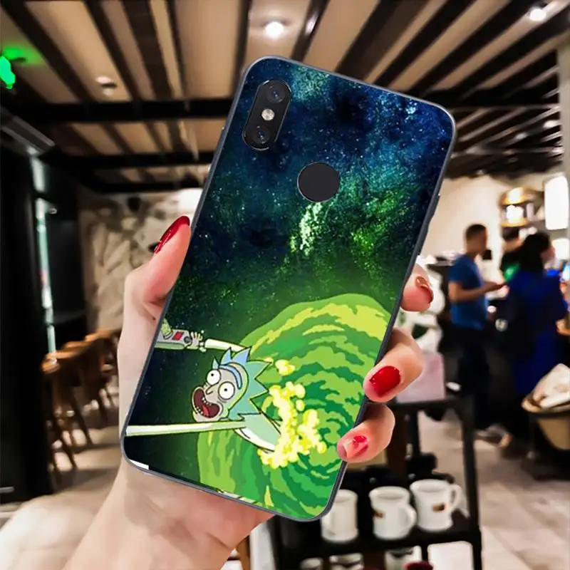 Rick Morty DIY Phone Case