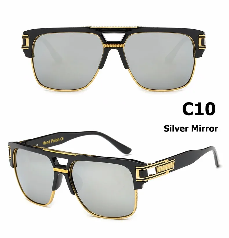 JackJad модный бренд дизайн Grandmaster четыре солнцезащитные очки мужские винтажные Ретро хип хоп Стиль Солнцезащитные очки Oculos De Sol Masculino
