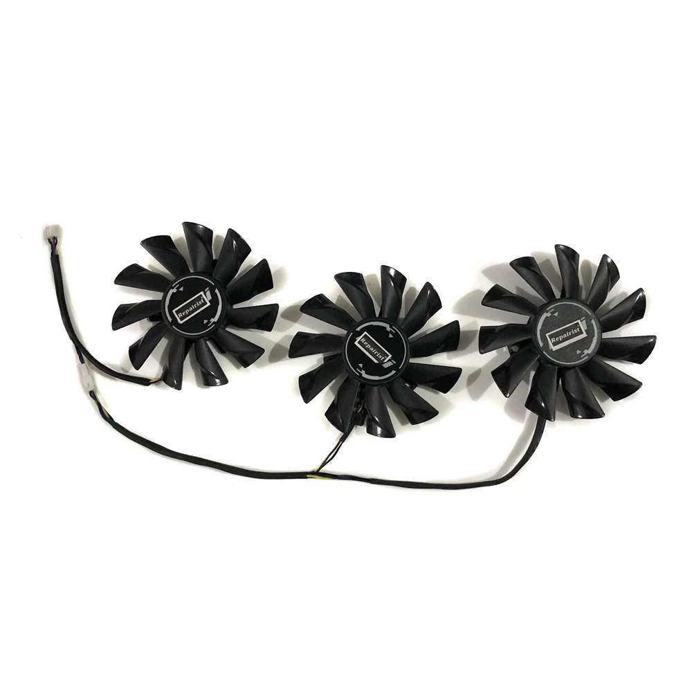 Кулер для видеокарты MSI GTX1080TI 11G DUKE GTX980TI LIGHTNING 6G 3 шт./компл. | Компьютеры и офис