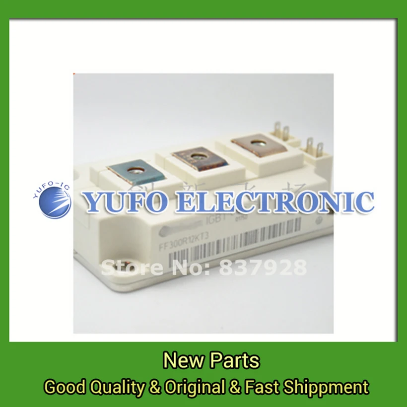 

Free Shipping 1PCS FF300R12KT3 Power Modules original new Special supply Welcome to order YF0617 relay