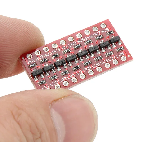 1PC 8 Channel Logic Level Translator Converter Bi-Directional Module Board Electronic Components & Supplies | Электронные