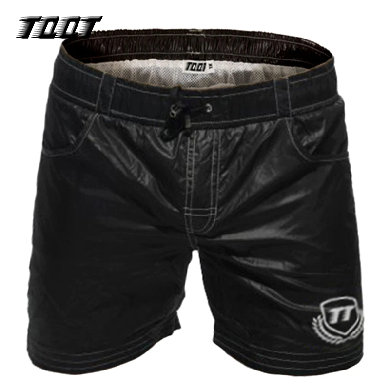 

TQQT Shorts Homens Fashion Board Shorts Summer Swims Shorts Leather Swimwear Novelty Sunga Large Size Beidaihe Long Short 6P0603