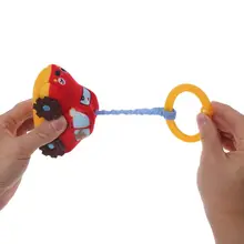 Buy Plush Baby Rattle Cartoon Jingle Sound Grasping Musical Hand Bell Free Shipping