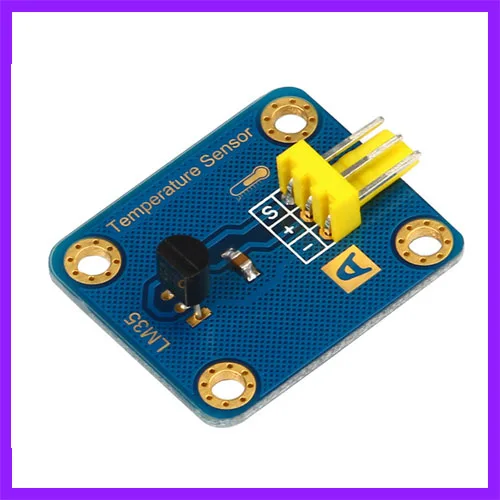 10pcs/lot LM35 Analog Linear Temperature Sensor For Arduinoin Sensors from Electronic