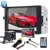 Kingslim Auto Radio lettore MP5 7018B Tocco Dello Schermo Dello specchio di collegamento 7 pollici Lettore Multimediale USB 2din Auto Lettore MP5 + videocamera vista posteriore