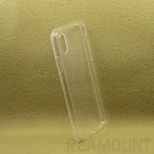 50 шт. УФ печать на Transaprent пустой телефон чехол для iPhone 6 плюс мягкая TPU мобильного телефона В виде ракушки