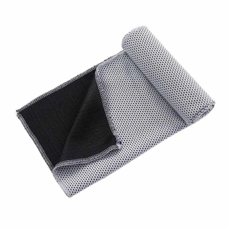 Summer Outdoor Sports Towel Ice Cold Towel Scarf Running Yoga Travel Gym Camping Golf Workout Cooling Towel Chilling Neck Wrap (10)