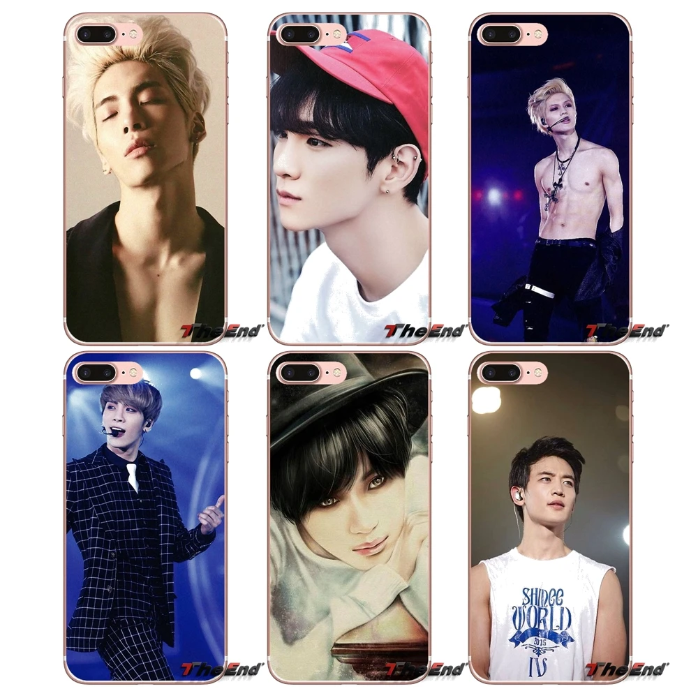 Мягкая сумка для Huawei Honor 5A LYO-L21 Y6 II Compact Y5 2 Y5II Mate 10 Lite Nova 2i 9i Fundas Jonghyun Key shinee kpop minho |