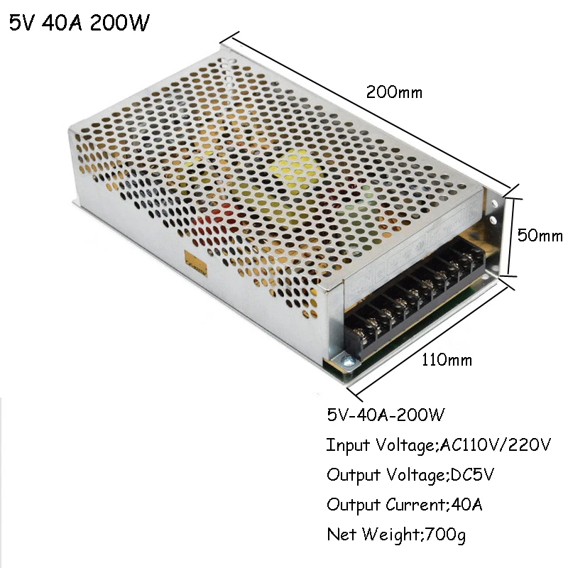 5V40A