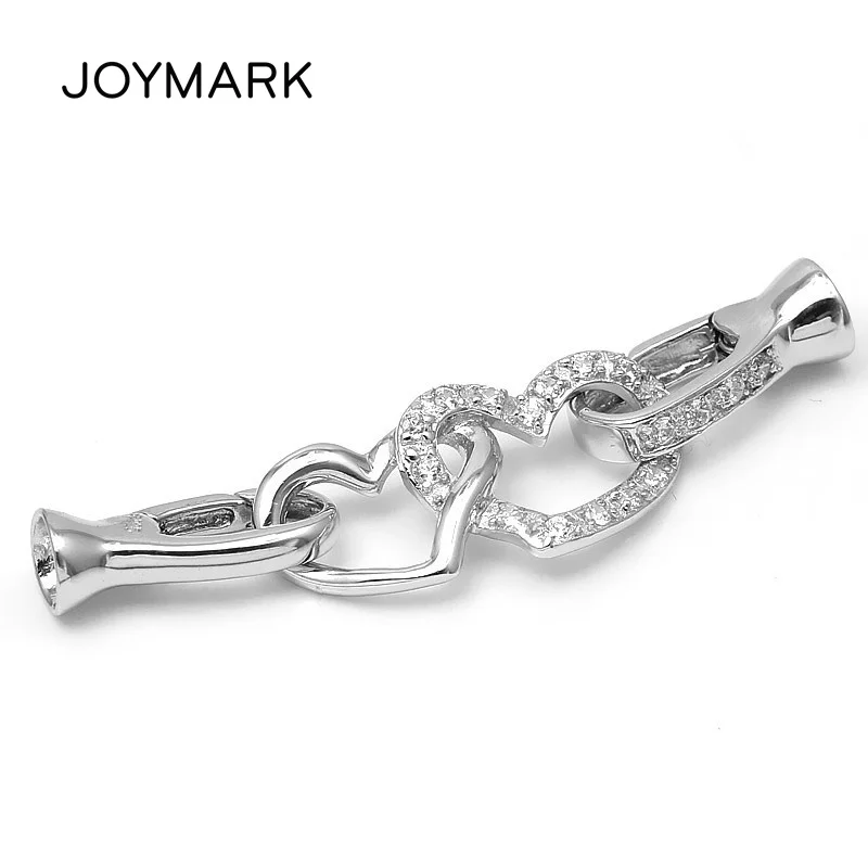 joymark-–-connecteur-de-bijoux-en-argent-sterling-925-pave-de-zircon-double-cœur-avec-fermoir-a-homard-capuchons-d'extremite-fermoirs-sc-cz129