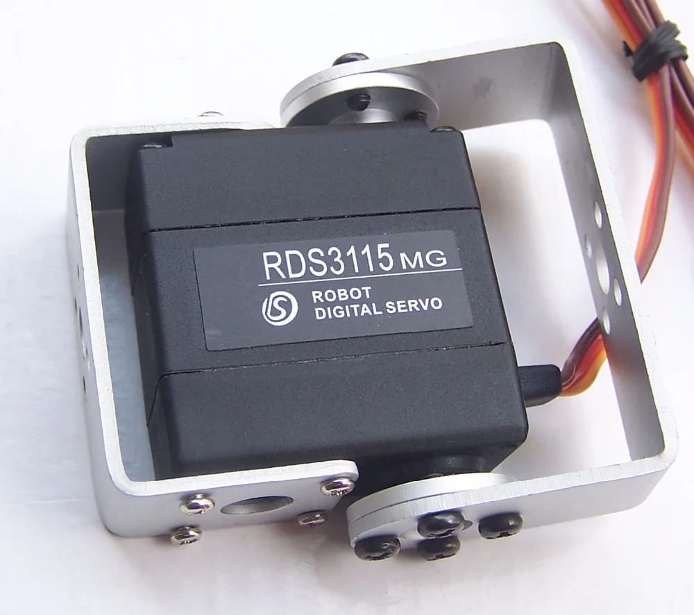 1XOriginal заводской робот сервопривод 15 кг RDS3115 металлическая Шестерня цифровой arduino