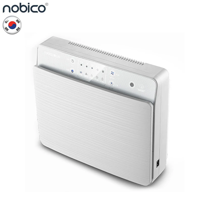 

Nobico J022 Wall-mounted Air Purifier Wireless infrared Remote Control UV Lamp Negative Ion Sterilization Real-time monitoring