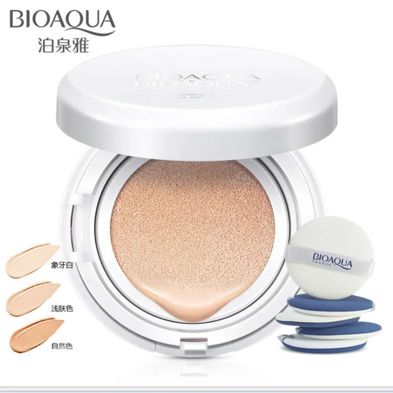 

Air Cushion BB Cream Concealer Moisturizing Foundation Whitening Makeup Bare For Face Sunscreen Beauty Makeup