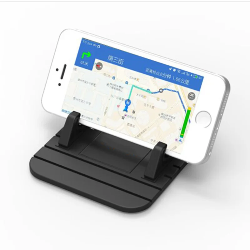 Car Dashboard Desk Anti Skid Mat Phone Storage Stand Mobile Phone Mount Anti-Slip Bracket Cell Holder Non-Slip Stand