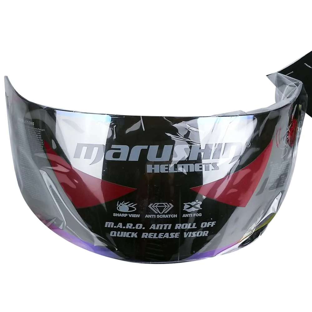 

Hot Marushin full face helmet Anti fog lens shield visor Marushin 778 888 999 111 222 RS2 779 motorcycle helmet free size golden