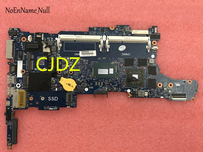 

730804-501 730804-601 Free Shipping laptop motherboard For HP elitebook 840 G1 730804-001 I5-4300U DDR3 QM87 Fully tested