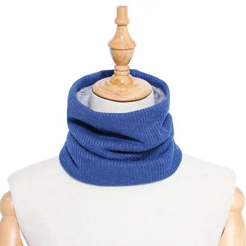 

Unisex Knitted Scarf Thick Winter Warm Circle Scarf Thermal Neck Warmer for Outdoor Sports New