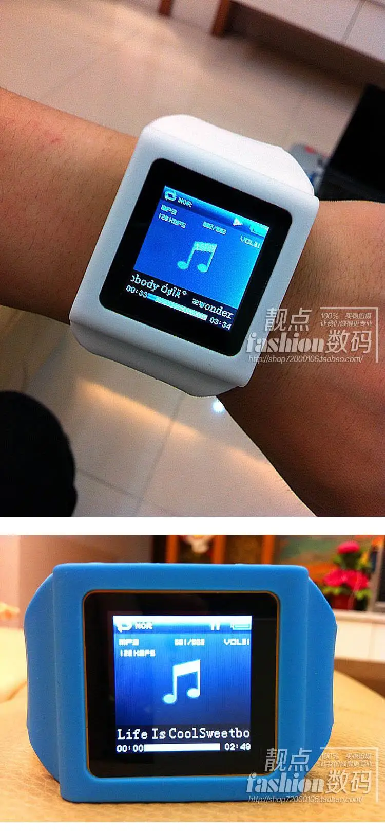 Green FOR Apple iPod nano 6th Generation 1.8'' IPS touch screen 8GB MUSIC  FM VIDEO MP3/5 PLAYER A variety of language-in MP3/MP4 Bags & Cases from  Consumer ...