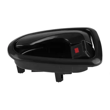 

Car Black Plastic Interior Door Handles Car Front or Rear Black Left/Right Driver Side ABS Handle For Hyundai Accent 2000-2006