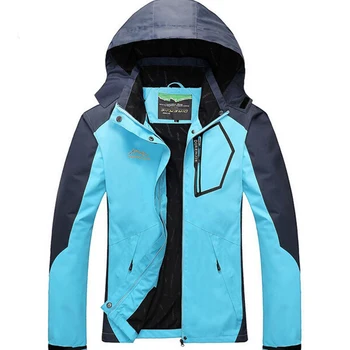 

Women Outdoor Softshell Jackets Spring Autumn Waterproof Hiking Coats Windbreaker Thermal Sports Camping Ski Jackets