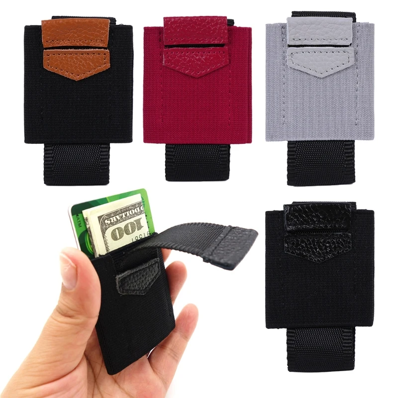 THINKTHENDO Для мужчин Для женщин Путешествия Бизнес тонкий кредитной держатель для карт мини кошелек ID чехол бумажник
