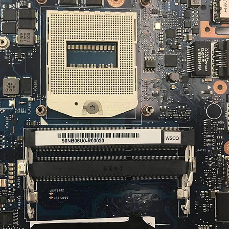 Материнская плата B451JA для For Asus B451J материнская ноутбука Intel SR17D HM87 DDR3L 100% полностью