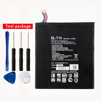 

Fesoul High Capacity BL-T14 Phone Li-ion Replacemen Pad Battery for LG G PAD F V480 V495 V496 V490 GPAD 4200mAh