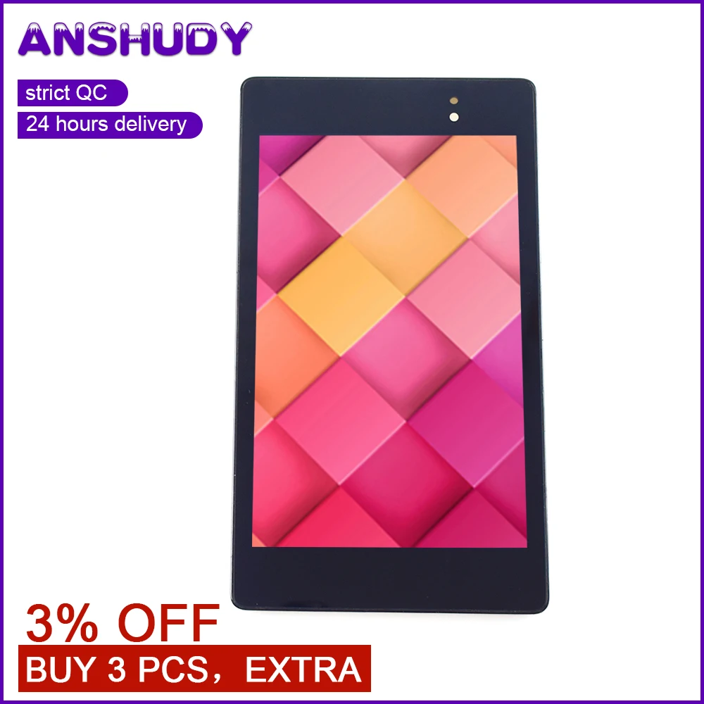 Для ASUS MEMO PAD 7 ME572CL ME572 сенсорный экран дигитайзер сенсорная стеклянная панель +