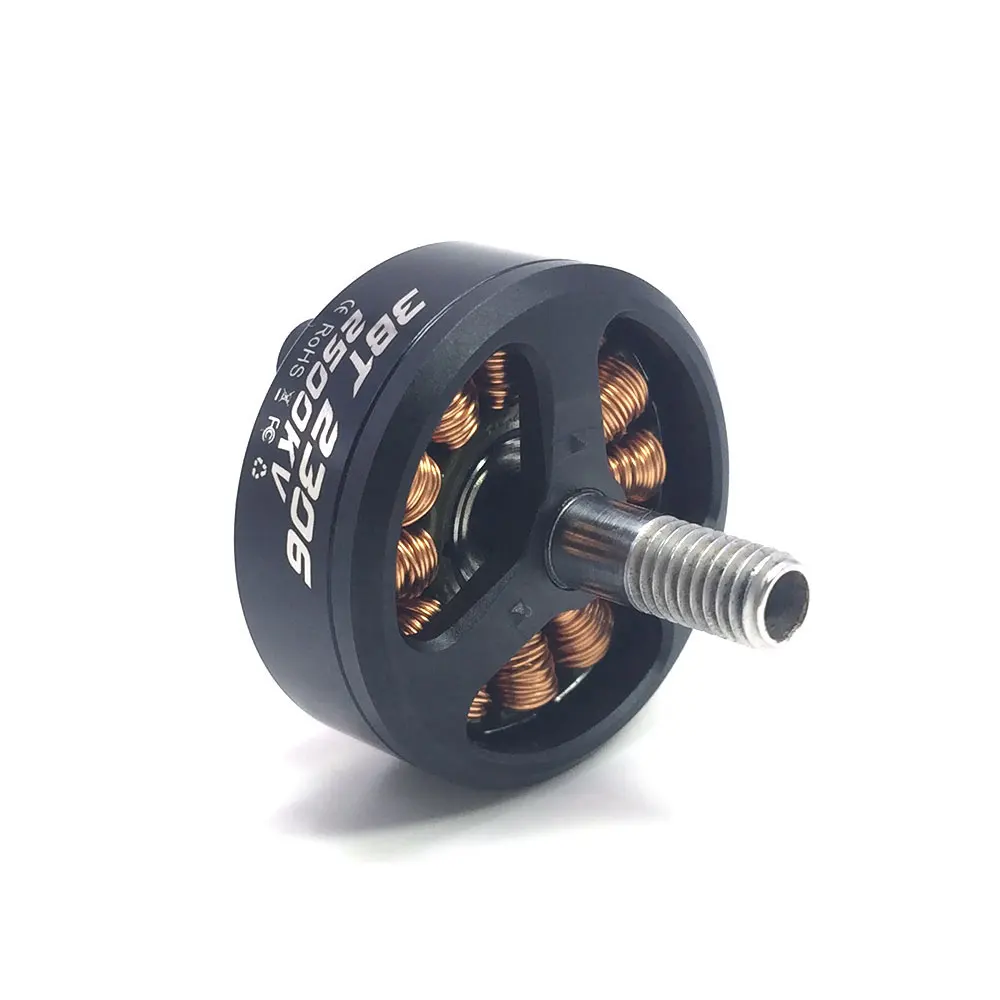 Бесщеточный двигатель 3bhobby 2306 1700KV 21003KV 2500KV 2700KV поддержка 3 6S 40A 60A ESC 200 220mm Колесная
